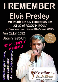 I REMEMBER ELVIS PRESLEY