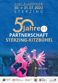 50 Jahre +1 Partnerschaft Sterzing-Kitzbühel@Fußgängerzone Sterzing