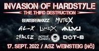 Invasion Of Hardstyle - The Third Destruction@ASZ Halle