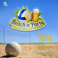 Beach'n' Party in Hartl@JVP Hartl Beach'n