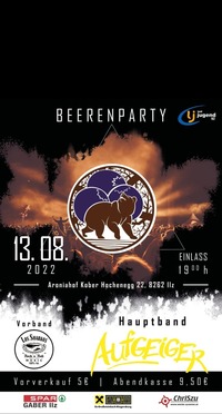 Beerenparty 2022@Aroniahof Kober