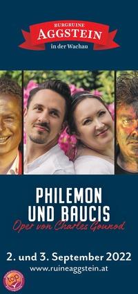 Philemon und Baucis - komische Oper von Charles Gounod@Burgruine Aggstein