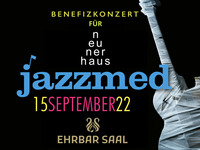 JAZZMED 4 Life spielt Benefizkonzert für neunerhaus.@Palais Ehrbar