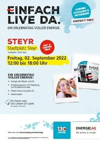 Energie AG-Erlebnistag@Stadtplatz Steyr