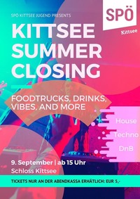 Kittsee Summer Closing 2022@Schloss Kittsee