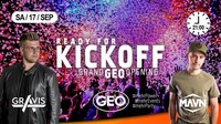 GEO OPENING - ready for kickoff