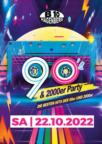 B10 90er & 2000er Party@B10 Hagenberg