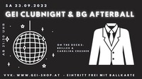 GEI Clubnight & BG Ball Aftershow