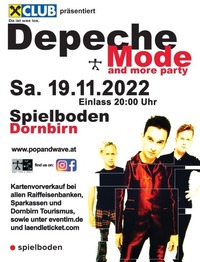 38te Depeche Mode & more Party@Spielboden