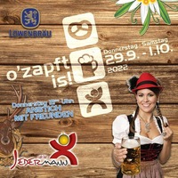 Ozapft is - Oktoberfest im Jedermann