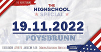 The Highschool Special@Sporthalle Poysbrunn