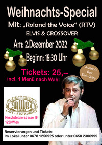 Weihnachts-Special@Cameo LOUNGE