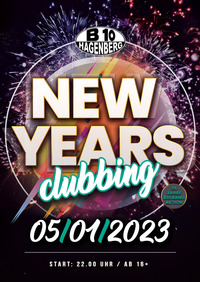 B10 New Years Clubbing@B10 Hagenberg