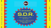 SDR - Die Brieflosshow im GEI Musikclub@GEI Musikclub