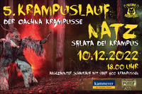 5. Oachna Krampuslauf in Natz@Natz