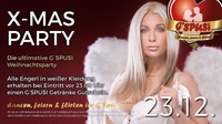 The day before - die X-MAS Party!@G'spusi - dein Tanz & Flirtlokal