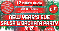 New Year's Eve - Salsa und Bachata Party@Jaz in the City Hotel