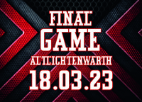 FINAL GAME 2023@Gemeindehalle Altlichtenwarth