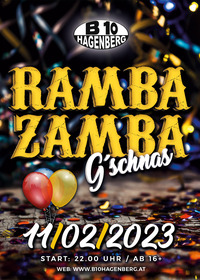 B10 Ramba Zamba Gschnas@B10 Hagenberg