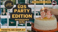 Stay Golden: Die Ü25 Party