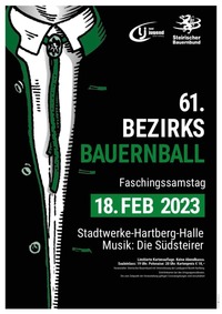 61 Bezirksbauernball Hartberg