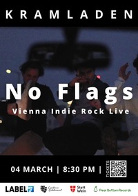 Indie Rock Live: No Flags im Kramladen@Kramladen - Bar