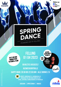 Spring Dance@Festzelt Felling