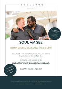 SOUL am SEE@Restaurant Seensucht