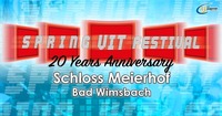 Spring Vit Festival 2022 - 20 Years Anniversary@Schloss Meierhof