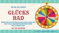 Glücksrad mit DJ Gaschi