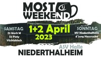 Mostweekend Niederthalheim 2023@ASV Halle