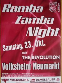 Ramba Zamba Night@Volksheim