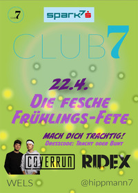 CLUB 7 - Frühlings-Fête@Club 7 - Tanzschule Hippmann
