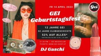 GEI Geburtstagsfest@GEI Musikclub