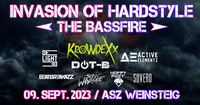 Invasion of Hardstyle - The Bassfire@ASZ Halle