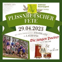 Plissnrutscherfete@Festplatz