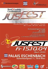 Jus Fest - Semesteropening@Palais Eschenbach