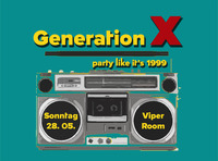 Generation X - Party like it's 1999 @Viper Room