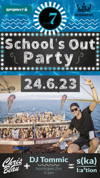 CLUB 7 - School's Out Party@Club 7 - Tanzschule Hippmann