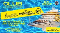 Clublegende - GEI Musikclub Boat Party am Attersee@GEI Boat Party