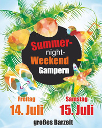 Summer Night Weekend 2023@Sportplatz