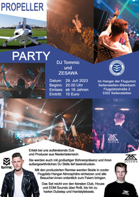 Propellerparty@Flugplatz Seitenstetten