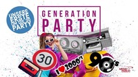 Generation Party! - Unsere um die 30 Party!