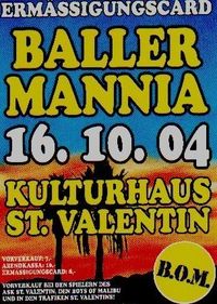 Baller Mania@Kulturhaus