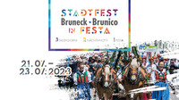 Stadtfest Bruneck 2023 Brunico in festa@Bruneck