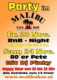 80er Party@Cafe Bar Malibu