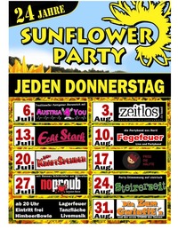 Sunflowerparty - Zeitlos@Sunflowerparty Kaindorf