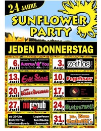 Sunflowerparty - Steirerzeit@Sunflowerparty Kaindorf