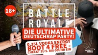 Battle Royale - Die Ultimative Deutschrap Party!@Musikpark-A1
