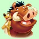 Timon and Pumbaa - Yummy (finnish) Fans